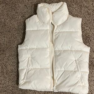 Puffy vest
